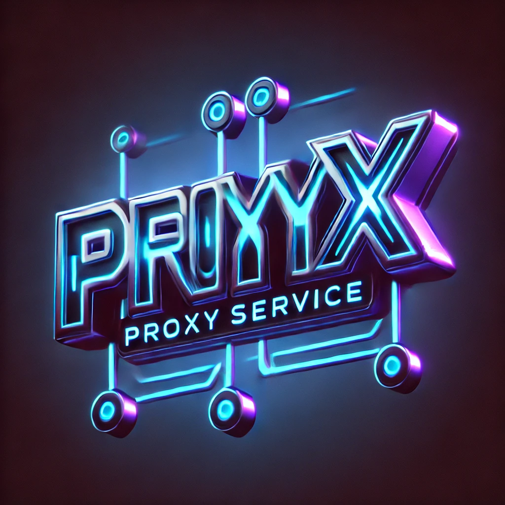 ProxyX Logo - ������-������� ��� ������� � ������������� ��������: